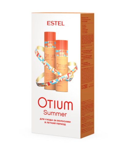 Набор OTIUM SUMMER (Шампунь 250+Бальзам 200)  СРОК 06/25 ***