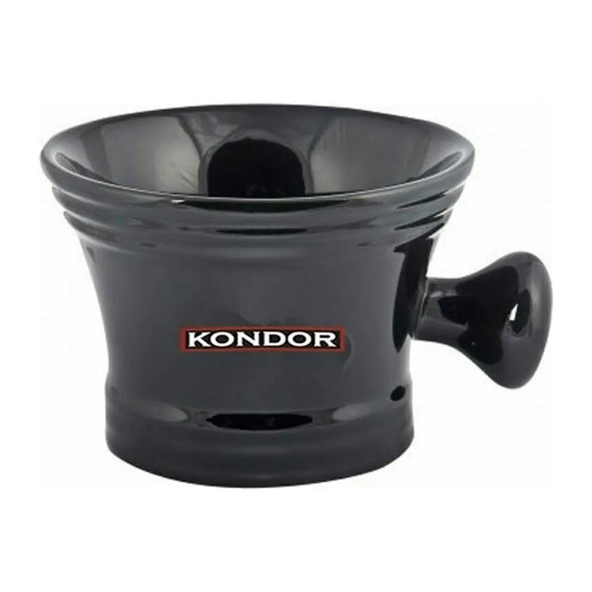 KONDOR Чаша для бритья с ручкой