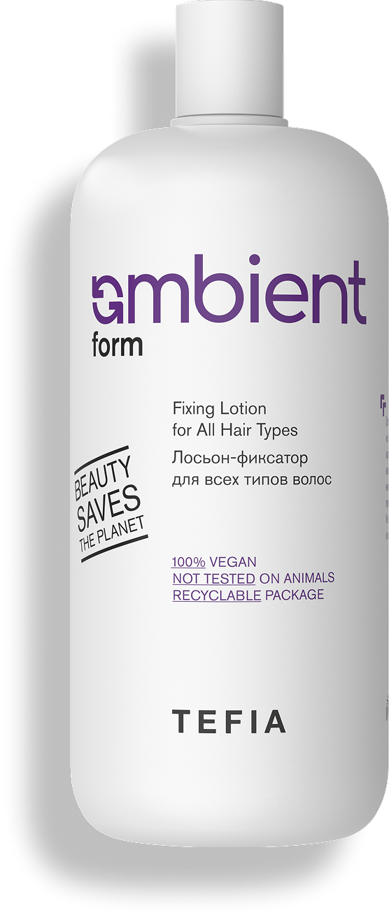 AMBIENT FORM Лосьон-фиксатор для всех типов волос, 950 мл