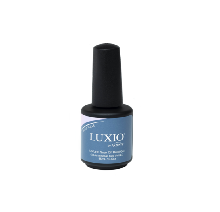 LUXIO GEL-019 - BUILD TULLE 15 ml/Конструирующий гель