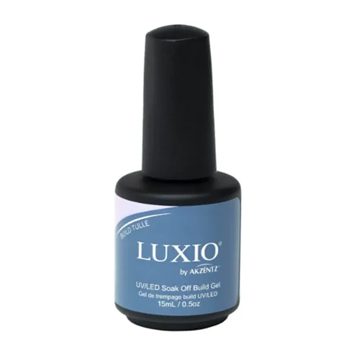 LUXIO GEL-019 - BUILD TULLE 15 ml/Конструирующий гель