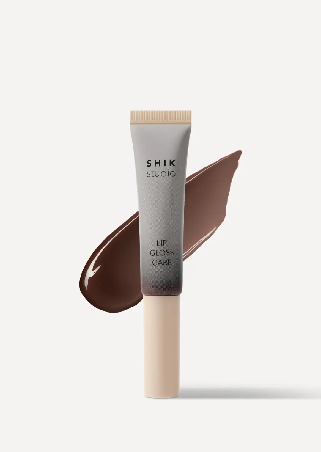 SHIK Блеск для губ ухаживающий Lip Gloss Care 105 Brown Sugar