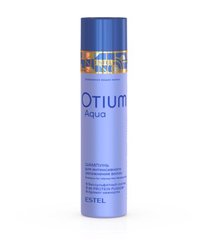 Шампунь для интенсивного увлажнения волос OTIUM Aqua, 250 мл  OTM.35