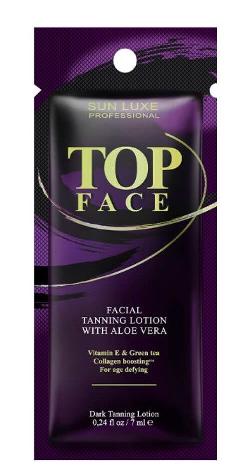 САШЕ Крем для загара в солярии "TOP FACE" 7ml
