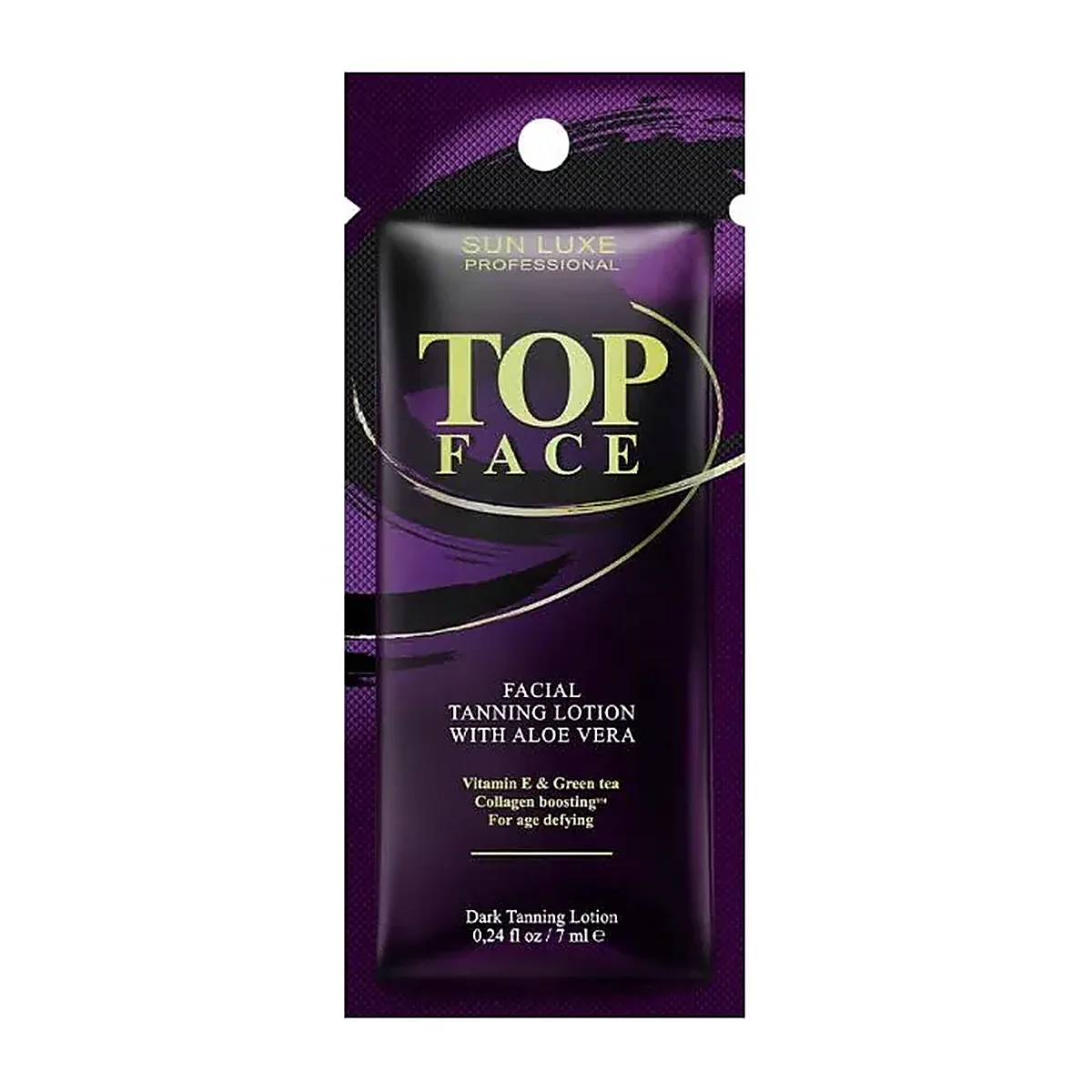 САШЕ Крем для загара в солярии "TOP FACE" 7ml
