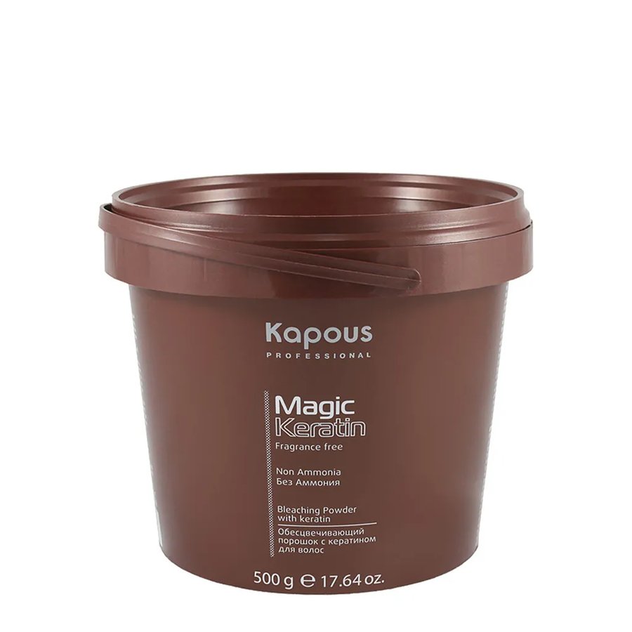 Осветляющий порошок без аммиака Magic Keratin 500 г.  САЛОНЫ