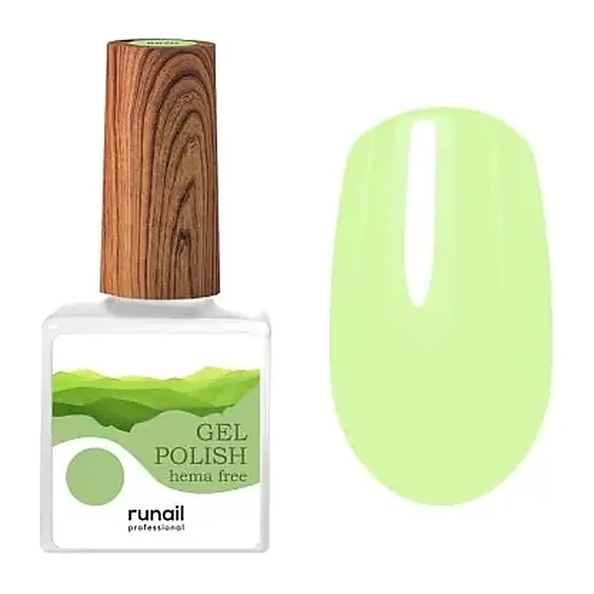Гель-лак Gel polish (hema free), 10мл №8570