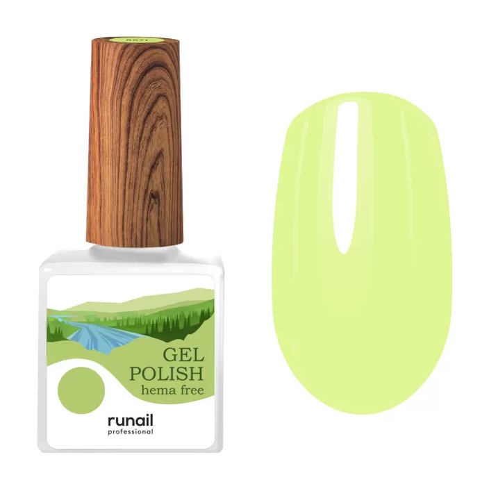 Гель-лак Gel polish (hema free), 10мл №8571