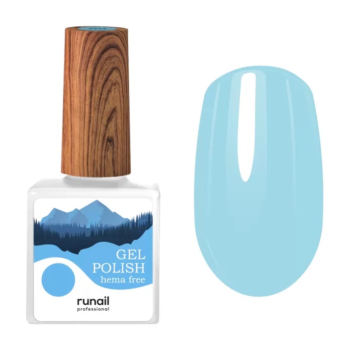 Гель-лак Gel polish (hema free), 10мл №8574