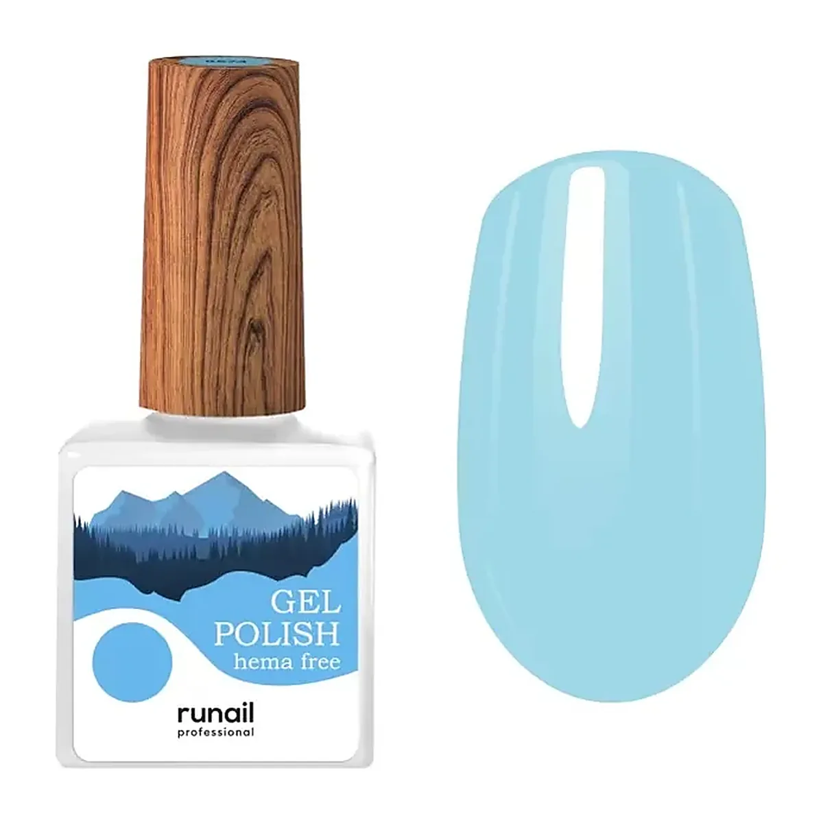 Гель-лак Gel polish (hema free), 10мл №8574