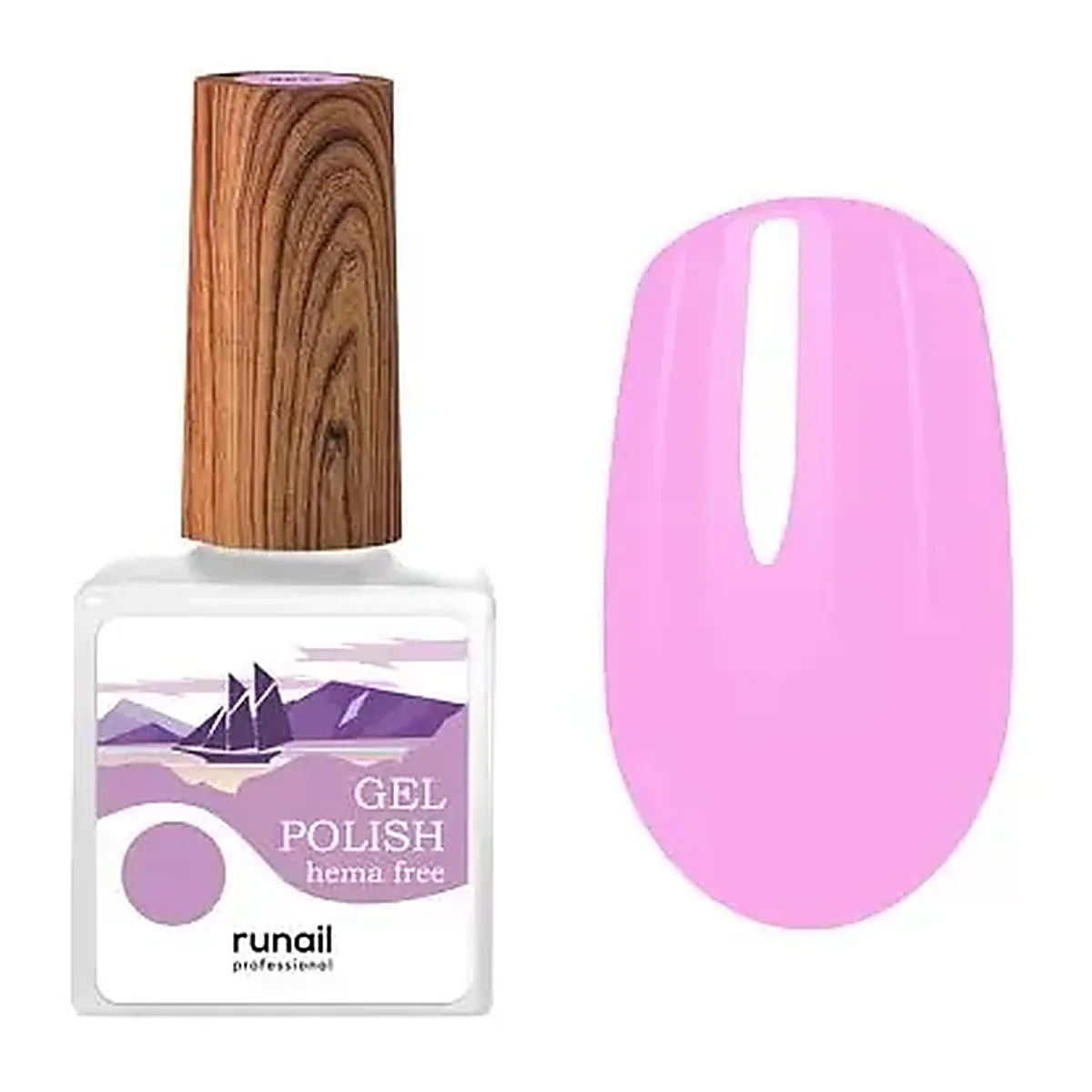 Гель-лак Gel polish (hema free), 10мл №8577