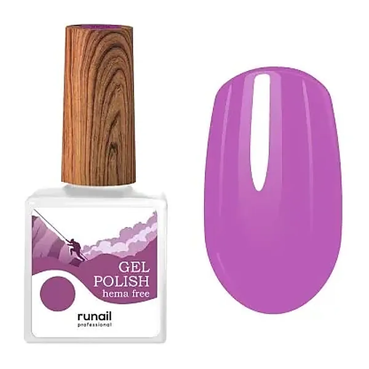 Гель-лак Gel polish (hema free), 10мл №8578