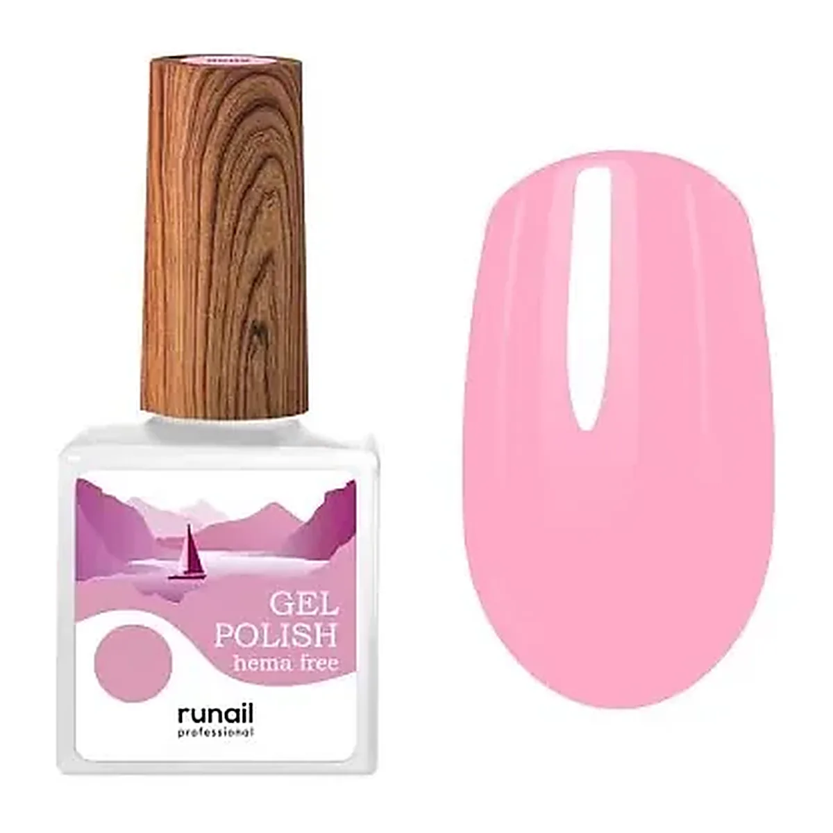 Гель-лак Gel polish (hema free), 10мл №8582