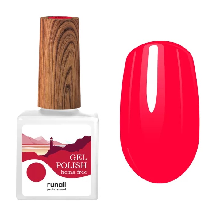 Гель-лак Gel polish (hema free), 10мл №8598