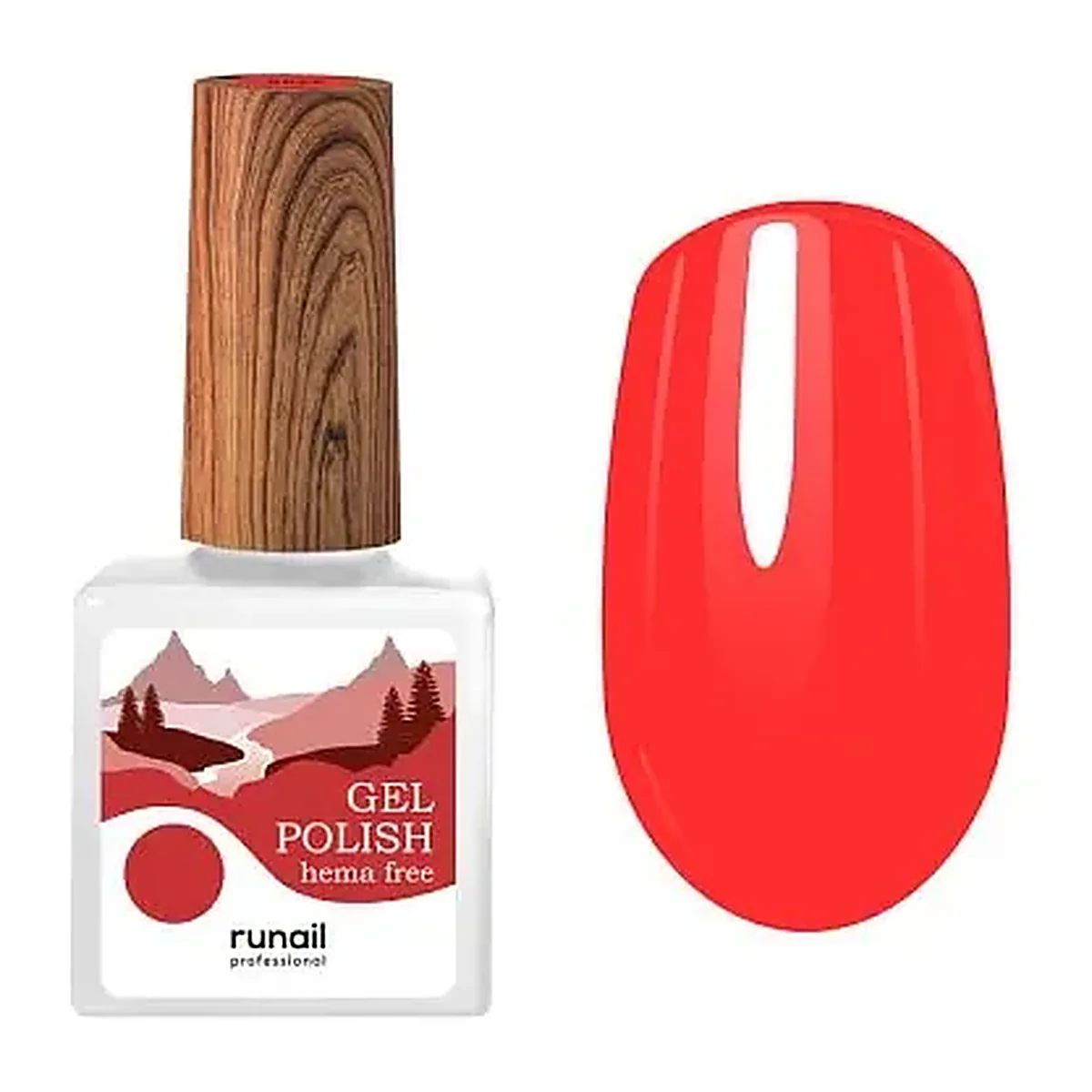 Гель-лак Gel polish (hema free), 10мл №8599