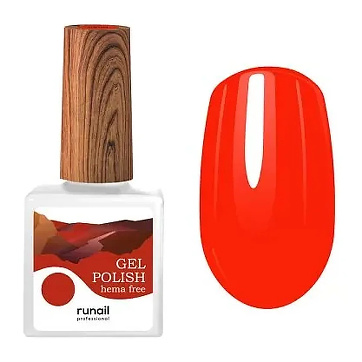 Гель-лак Gel polish (hema free), 10мл №8600