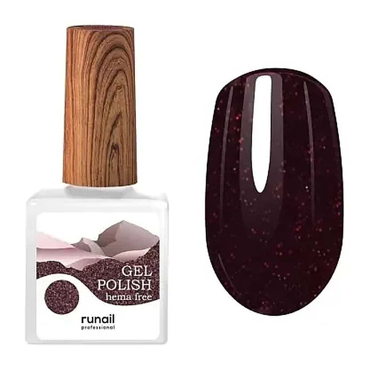 Гель-лак Gel polish (hema free), 10мл №8603