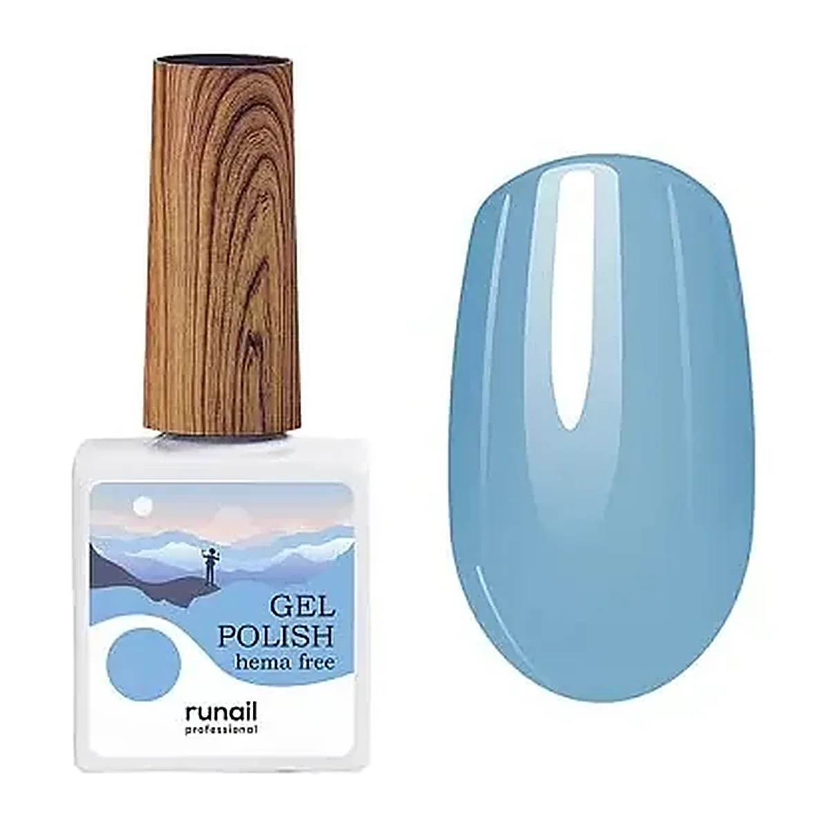 Гель-лак Gel polish (hema free), 10мл №9476