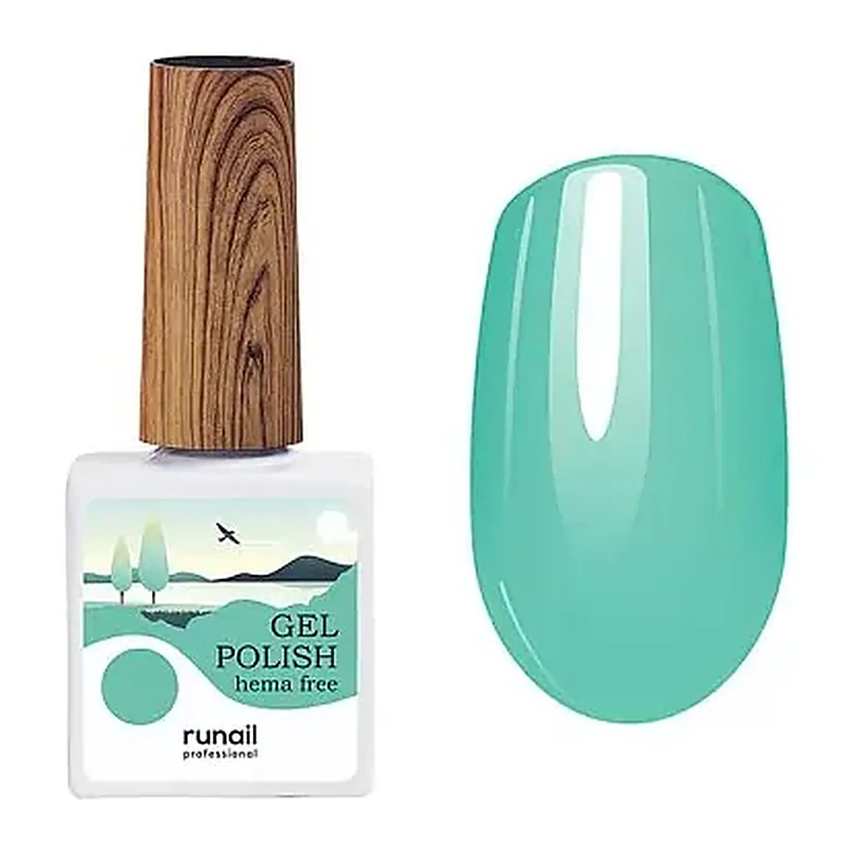 Гель-лак Gel polish (hema free), 10мл №9477
