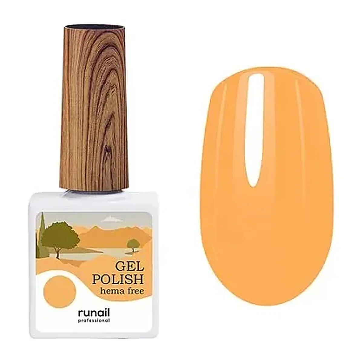 Гель-лак Gel polish (hema free), 10мл №9478