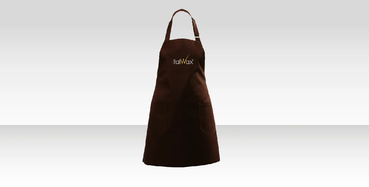 Фартук косметолога фиолетовый ITALWAX МАРКЕТЫ