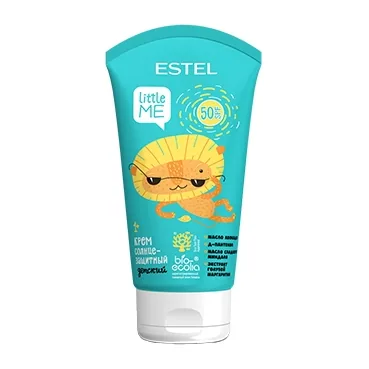Детский солнцезащитный крем для лица и тела ESTEL LITTLE ME SPF 50, 150 мл LM/SC150