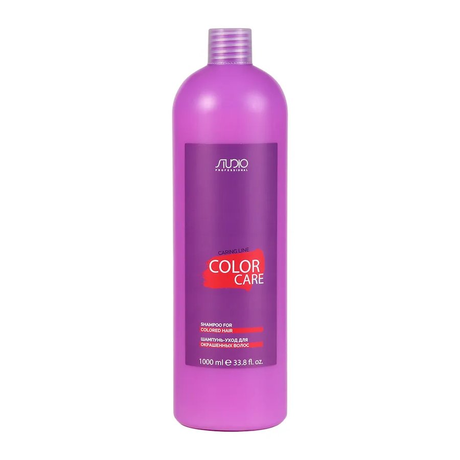 Шампунь уход для окрашенных волос «Color Care» 1000 мл.  12
