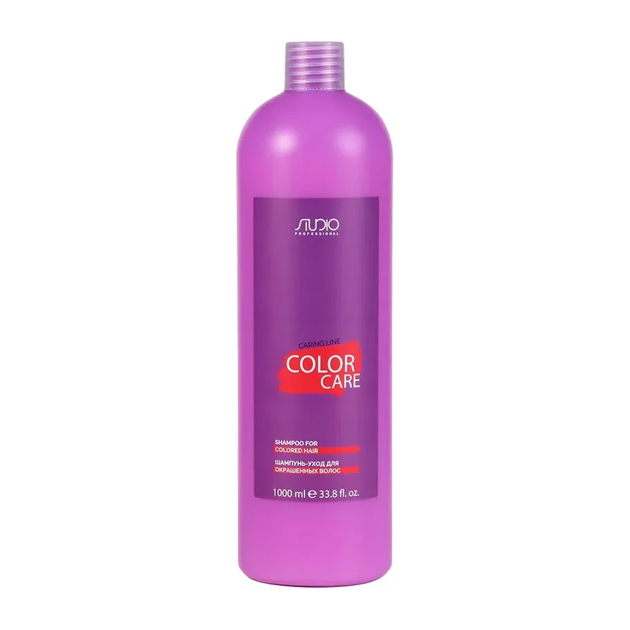 Шампунь уход для окрашенных волос «Color Care» 1000 мл. 12