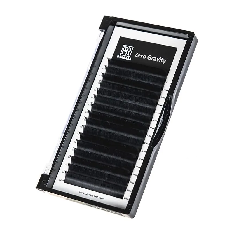 Чёрные ресницы BARBARA "Zero Gravity" (D 0.07 13mm)