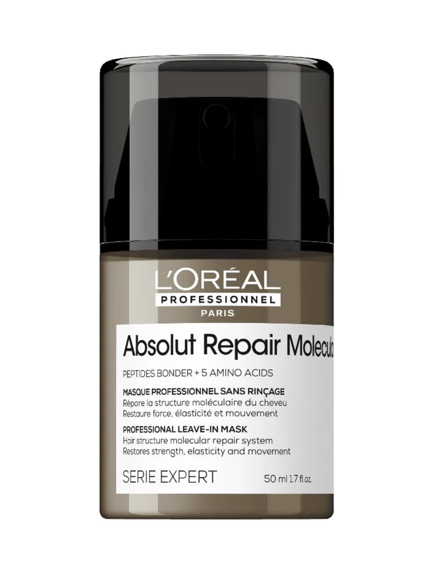 MOLECULAR Absolut Repair Молекуляр Ливин Маска Термозащита 50мл МИНИ!