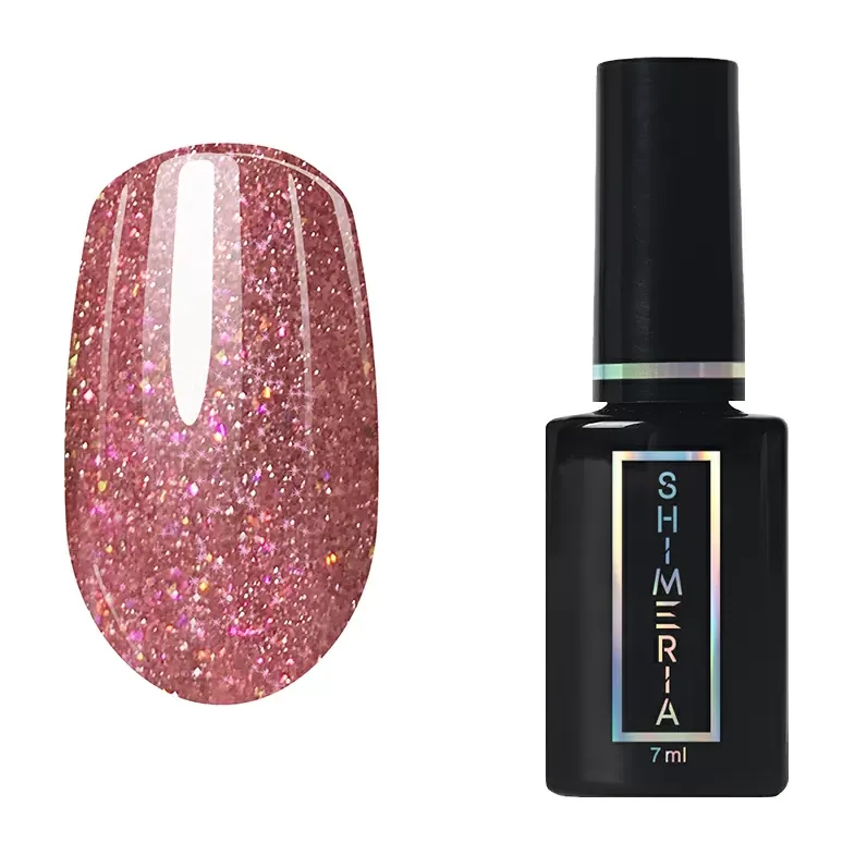 Светоотражающий гель-лак Shimeria Diamond, 7 мл №7166