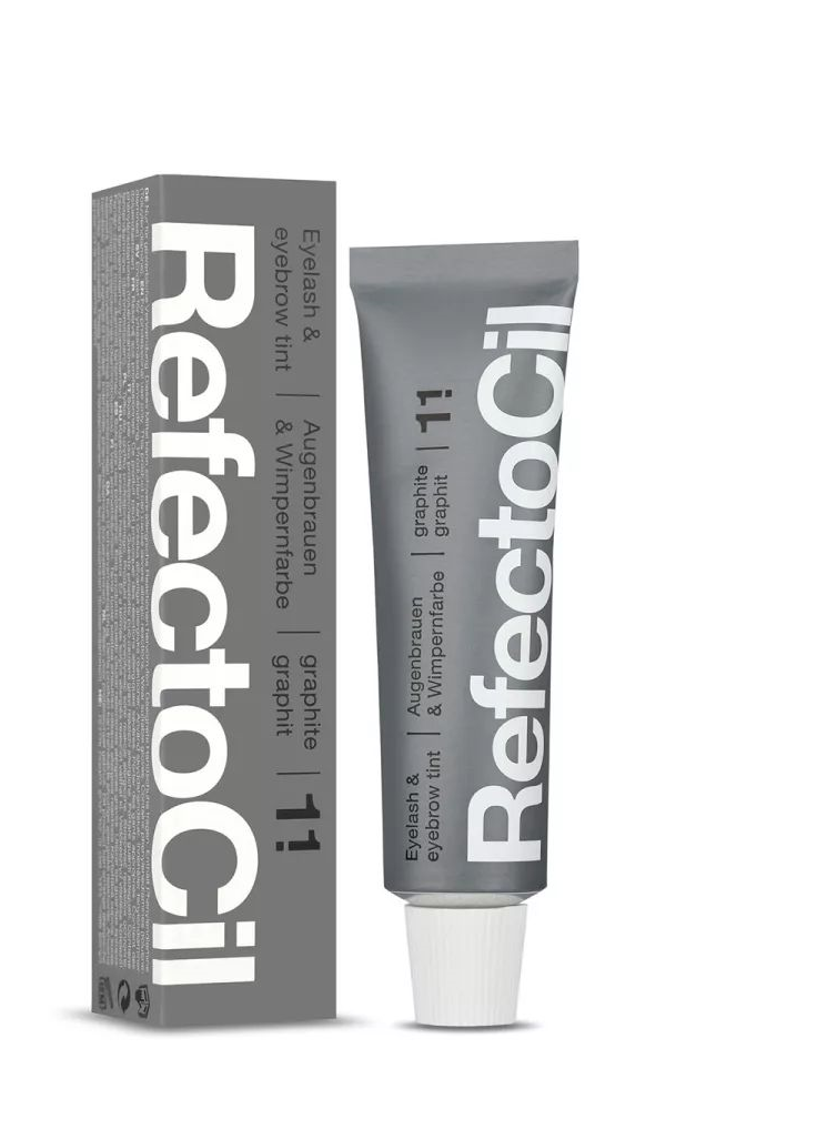 Краска для бровей и ресниц Refectocil 15 мл. ГРАФИТ № 1.1