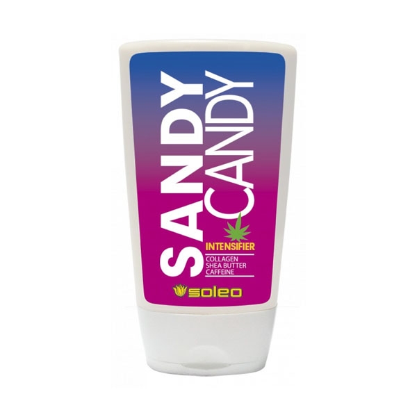 ТУБА Soleo Sandy Candy Интенсификатор загара с коллагеном, маслом ши и кофеином 150 мл
