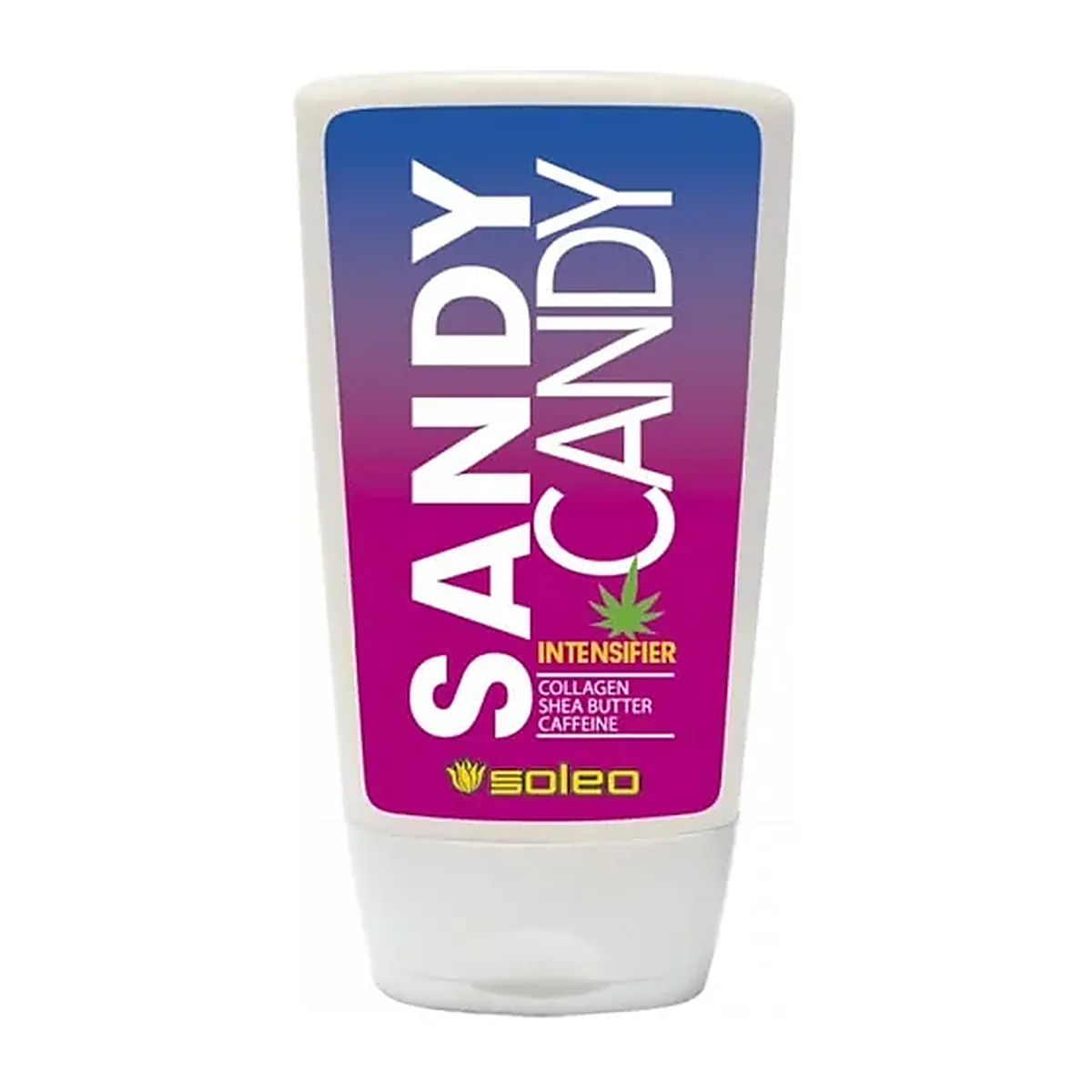 ТУБА Soleo Sandy Candy Интенсификатор загара с коллагеном, маслом ши и кофеином 150 мл