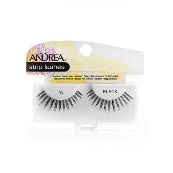 Andrea Mod Strip Lashes 43 Накладные ресницы РАСПРОДАЖА