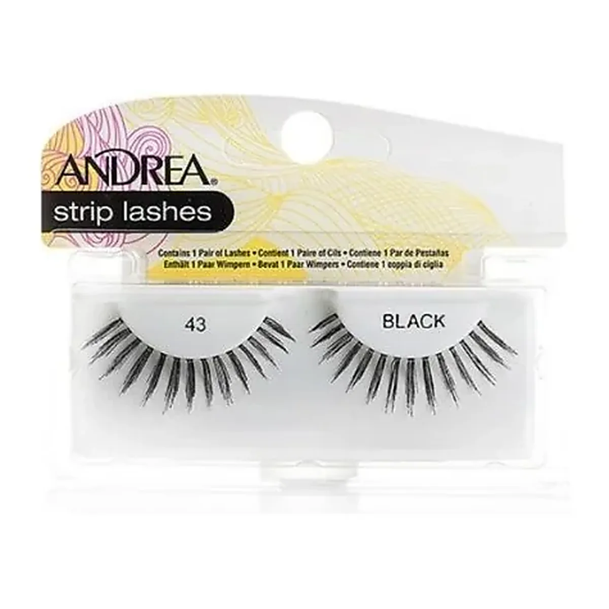 Andrea Mod Strip Lashes 43 Накладные ресницы РАСПРОДАЖА