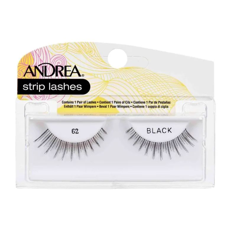 Andrea Mod Strip Lashes 62 Накладные ресницы РАСПРОДАЖА