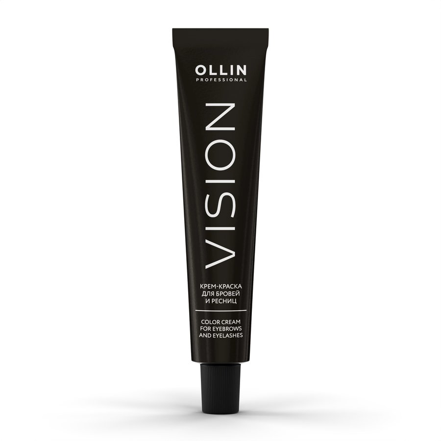 VISION крем-краска для бровей и ресниц (Коричневый) 20мл OLLIN PROFESSIONAL
