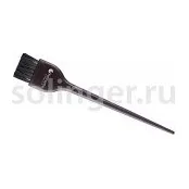 Кисть HairWay для окрашивания черная узкая 35мм арт.26010