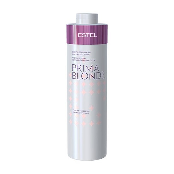 Блеск-шампунь ESTEL PRIMA BLONDE (OTIUM Pearl) для натурально светлых волос, 1000 мл ***