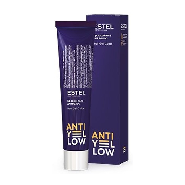 Краска-гель для волос ESTEL ANTI-YELLOW AY/86 жемчужно-фиолетовый нюанс (60 мл) AY/86