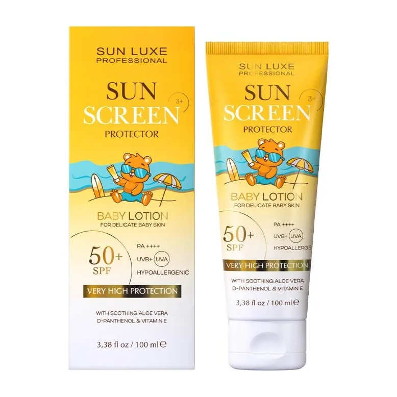 Солнцезащитный лосьон Sun Screen Kids SPF 50+