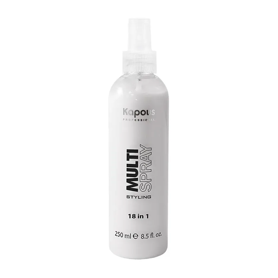 Мультиспрей для укладки волос 18в1 "MultiSpray" серии "Styling" 250мл.