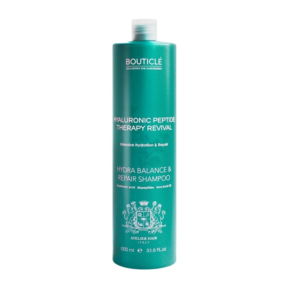 Увлажняющий шампунь для очень сухих и поврежденных волос - “Hydra Balance & Repair Shampoo” 1000 мл