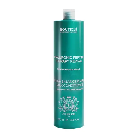 Увлажняющий кондиционер для поврежденных волос - “Hydra Balance & Repair Milk Conditioner” 1000 мл
