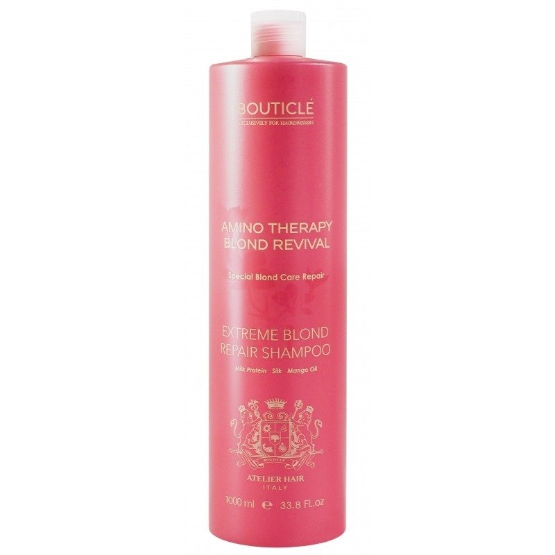 Шампунь для экстремально поврежденных осветленных волос - “Extreme Blond Repair Shampoo" 1000 мл