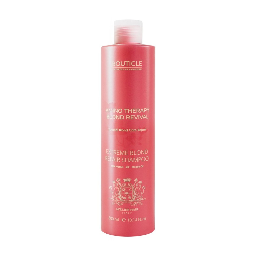 Шампунь для экстремально поврежденных осветленных волос - “Extreme Blond Repair Shampoo" 300 мл