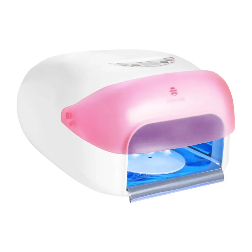 УФ лампа 36W Curing Digital (pink)