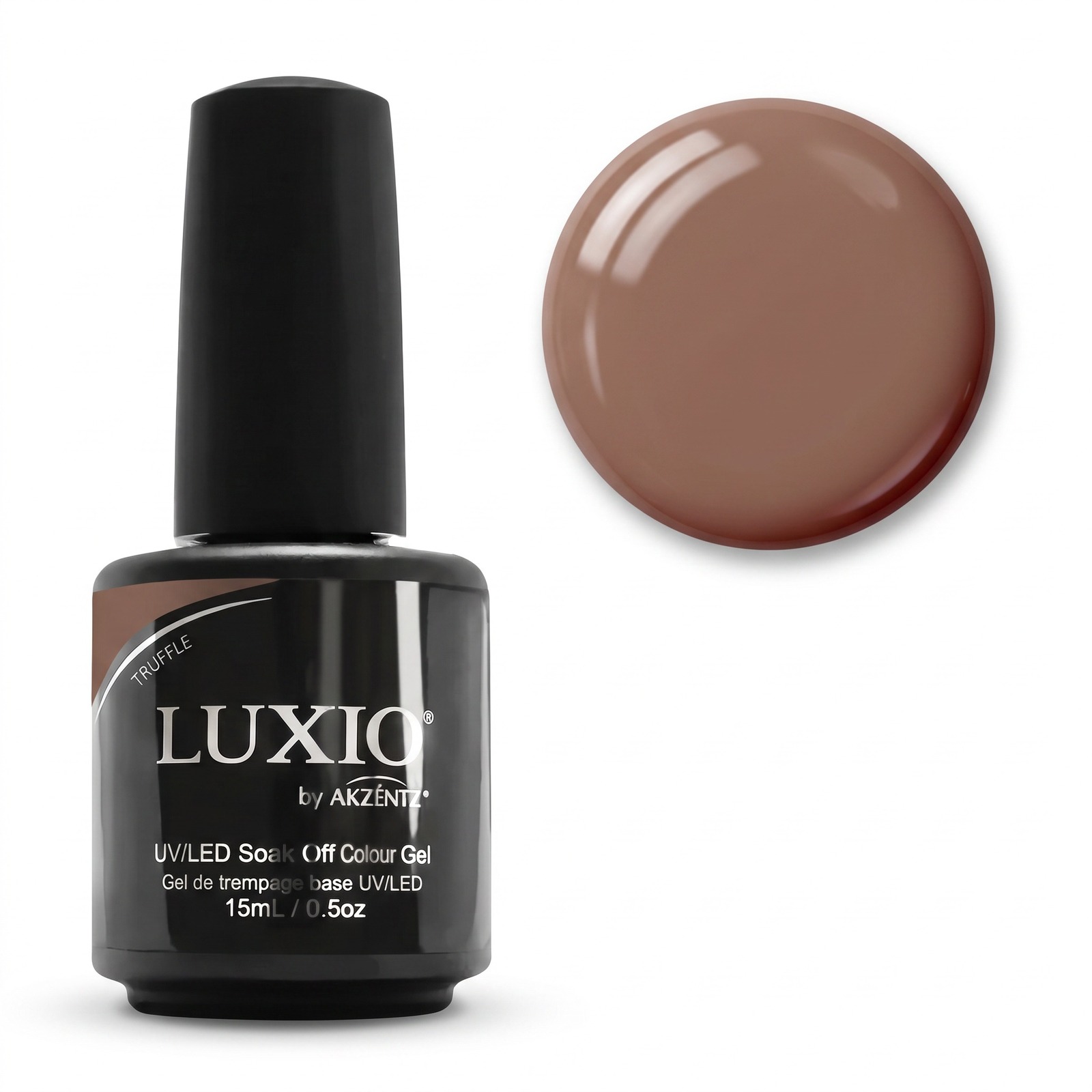 LUX-GEL-231 - Гель для ногтей - LUXIO TRUFFLE ОСЕНЬ 2022