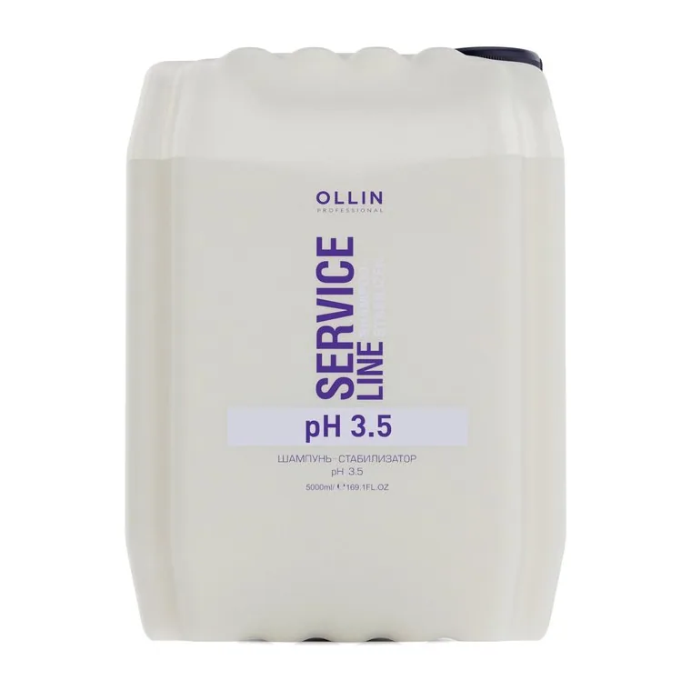 OLLIN SERVICE LINE Шампунь-стабилизатор рН 3.5 5000мл/ Shampoo-stabilizer pH 3.5САЛОНЫ